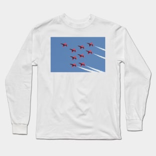 Red Arrows Long Sleeve T-Shirt